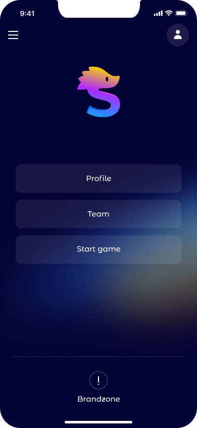 1 экран AR platform