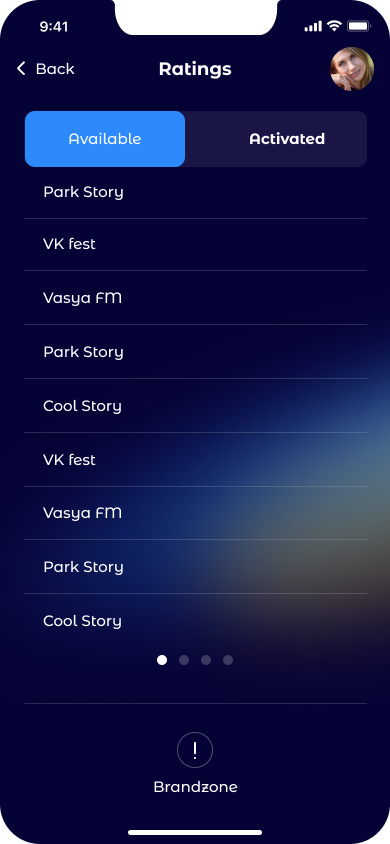 Collection_1 V1 AR platform