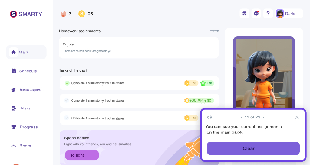 sk03.translated Interactive platform for teaching children