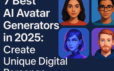 7 Best AI Avatar Generators in 2025