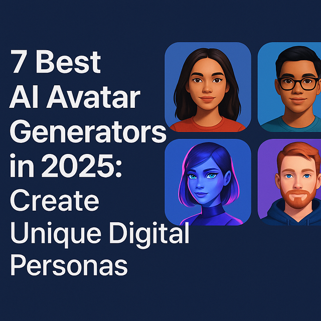 best ai avatar generator