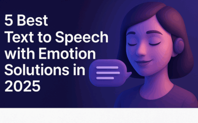 5 Best Text to Speech with Emo …