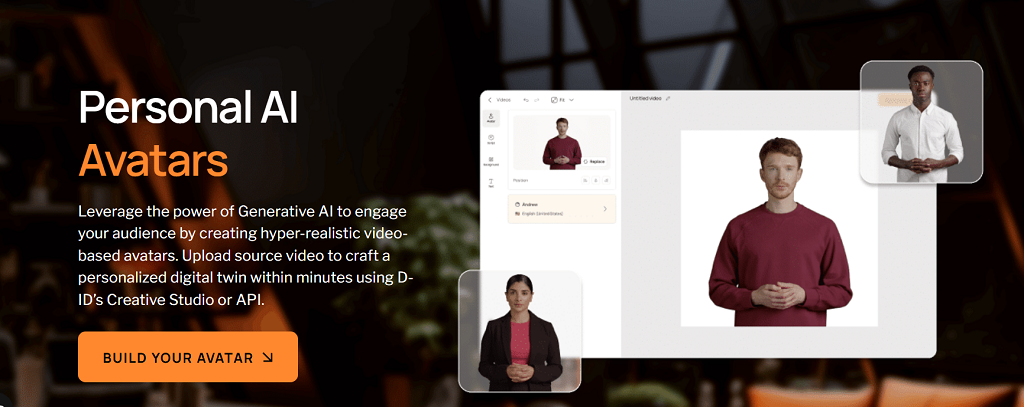 d-id interface