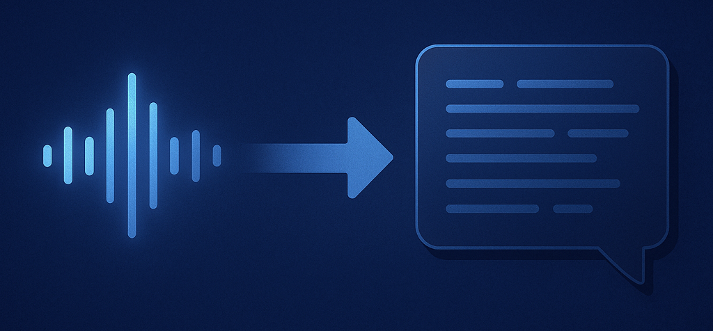 Python Speech to Text: A 2026 Guide