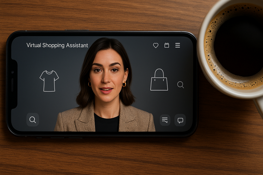 Virtual shopping assistant