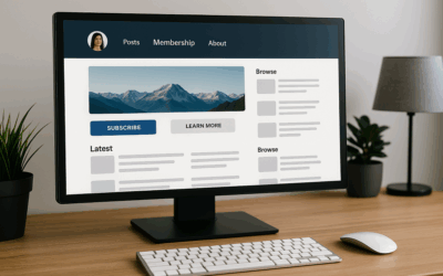 How to Create a Membership Sit …
