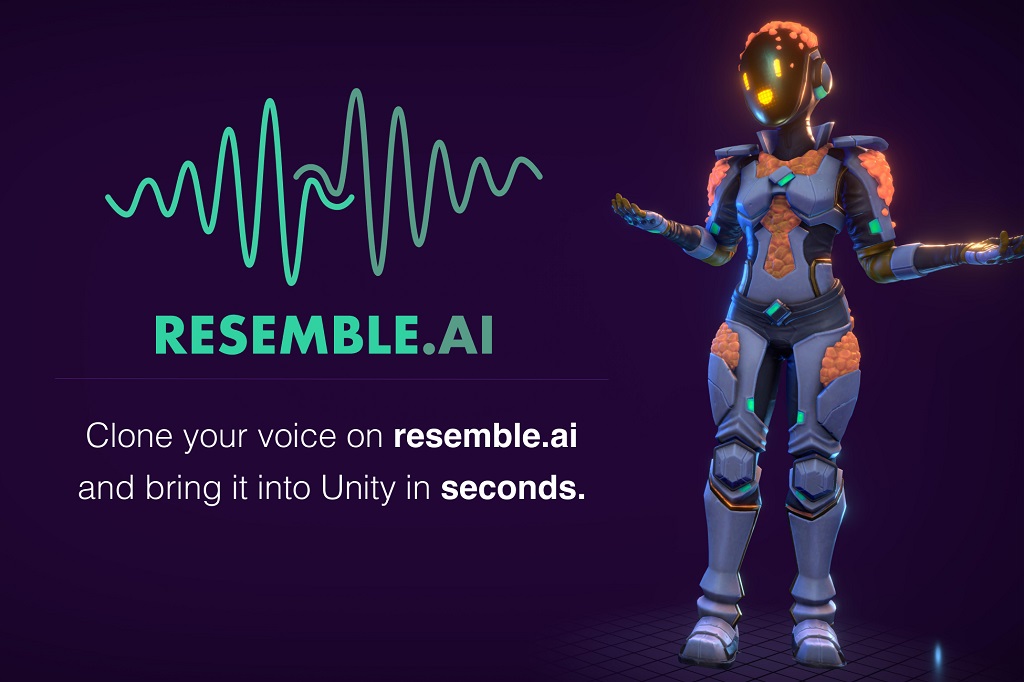 Resemble AI Interface
