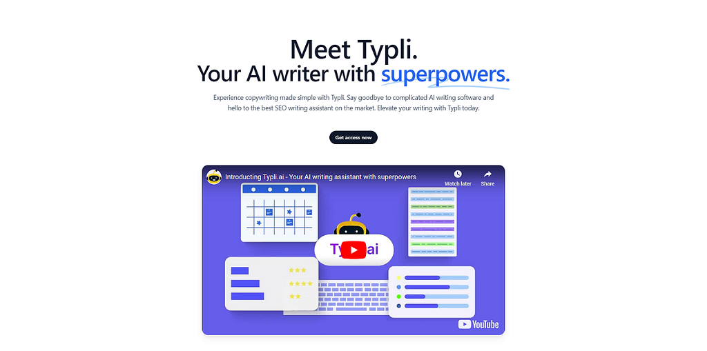 Typeli Interface