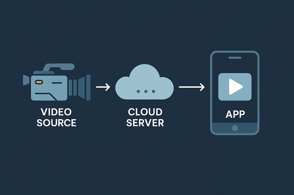 Video Streaming Process