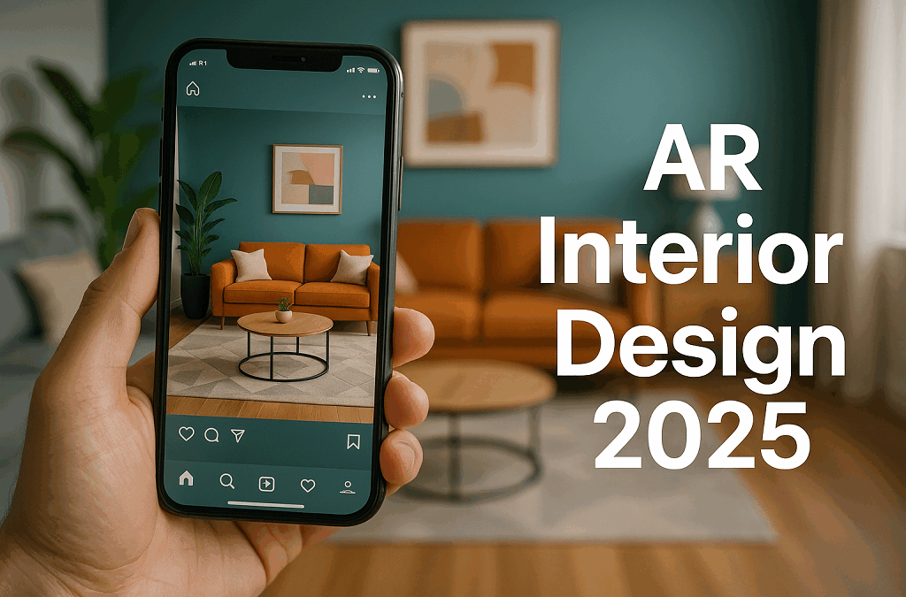 AR Interior Design 2026: Transform Your Space with AR