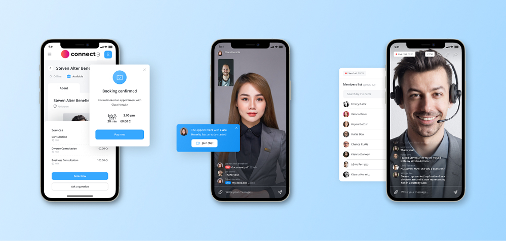 Setmore Alternatives - Scrile Connect