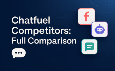 Chatfuel Competitors: Full Com …