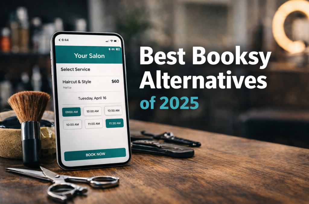 booksy alternatives