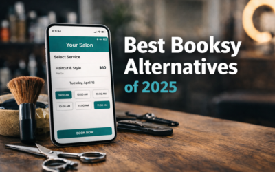 Booksy Alternatives: 2026 Shor …