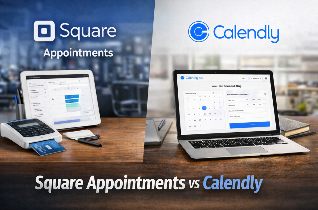Square Appointments vs Calendl …