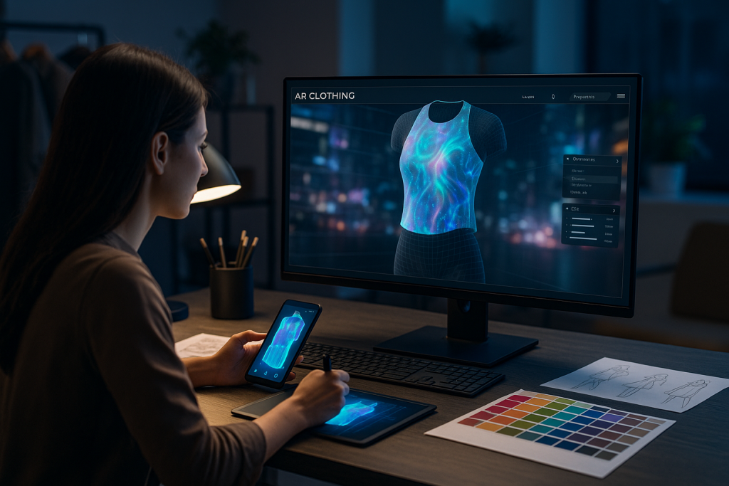 augmented reality clothing app
