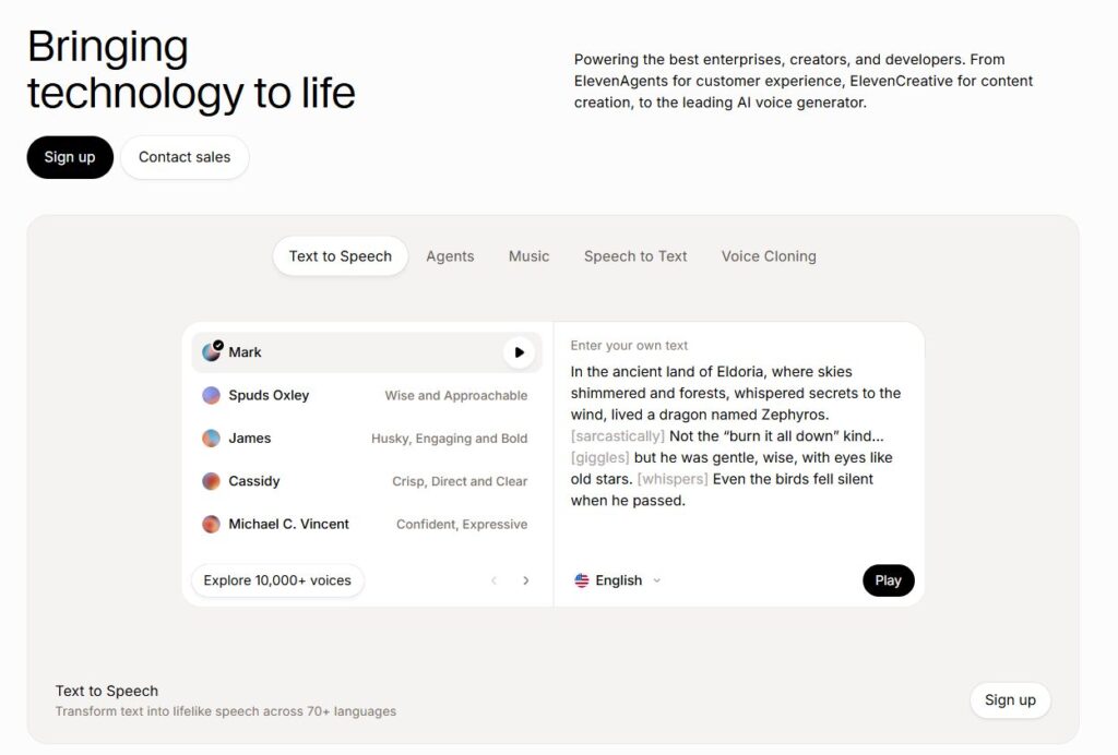 6 Best Text to Speech with Emotion Solutions in 2026