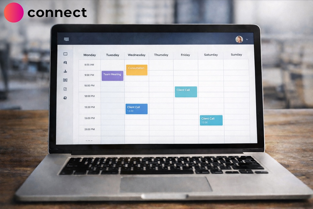 square appointments vs calendly alternative with Scrile Connect