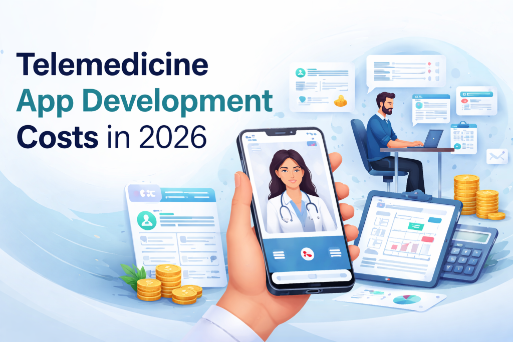telemedicine app development cost