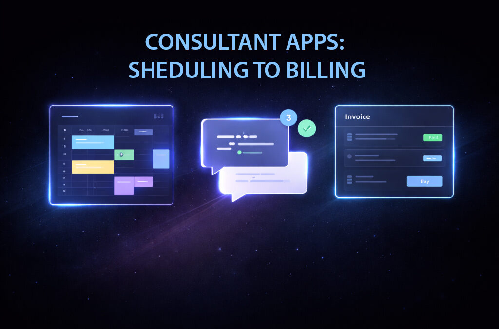 web apps for online consulting