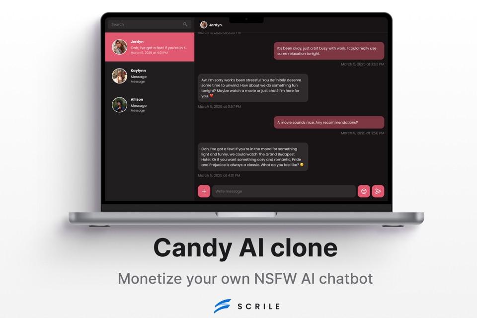 omni channel chatbot with Scrile AI