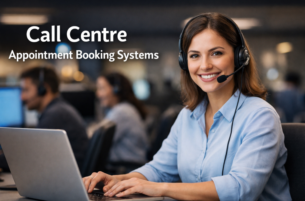 Call Centre Appointment Bookin …