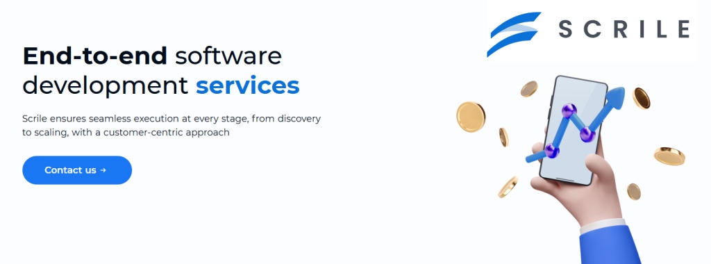 app development with Scrile