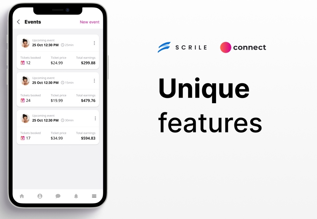 call center appointment scheduling software with Scrile Connect