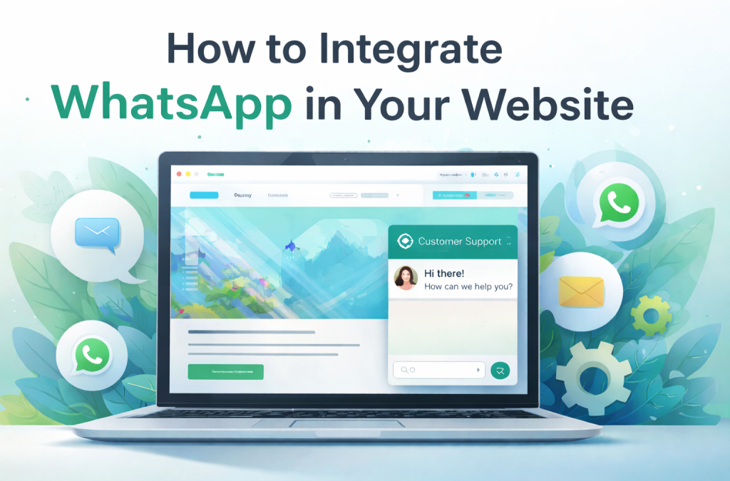 Integrate WhatsApp on a Websit …