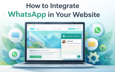 Integrate WhatsApp on a Websit …