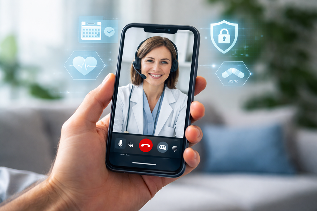 telemedicine mobile app development