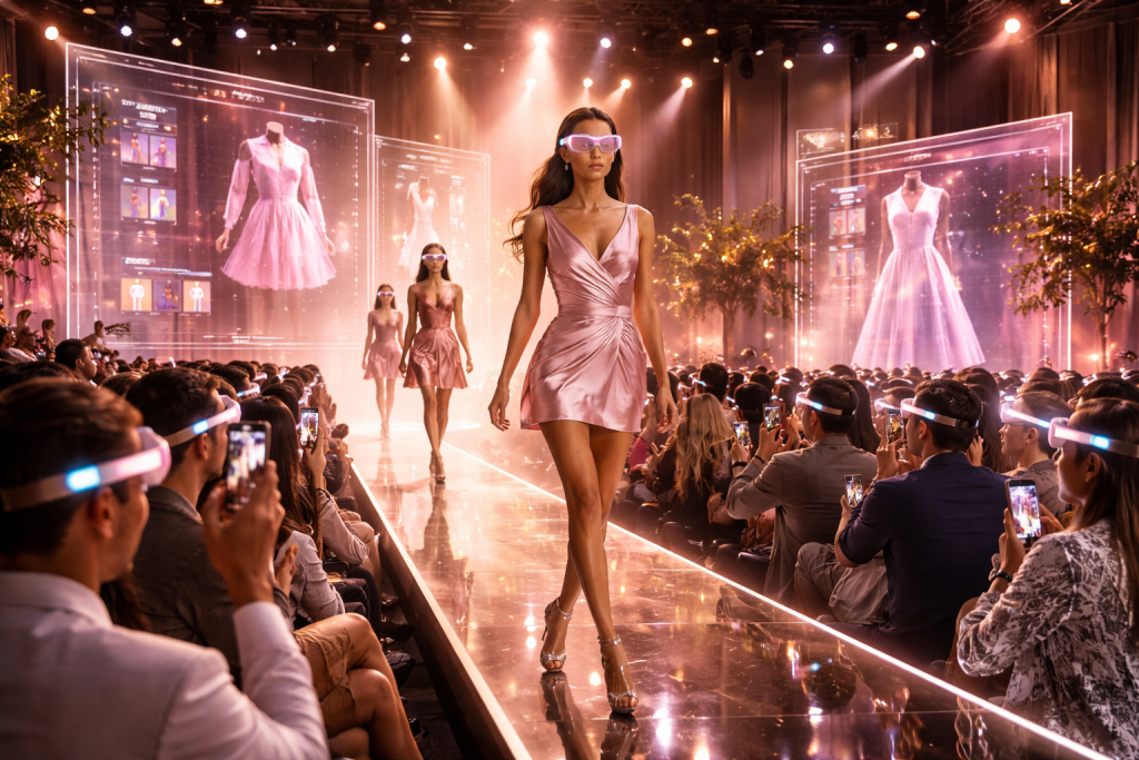 virtual reality in fashion