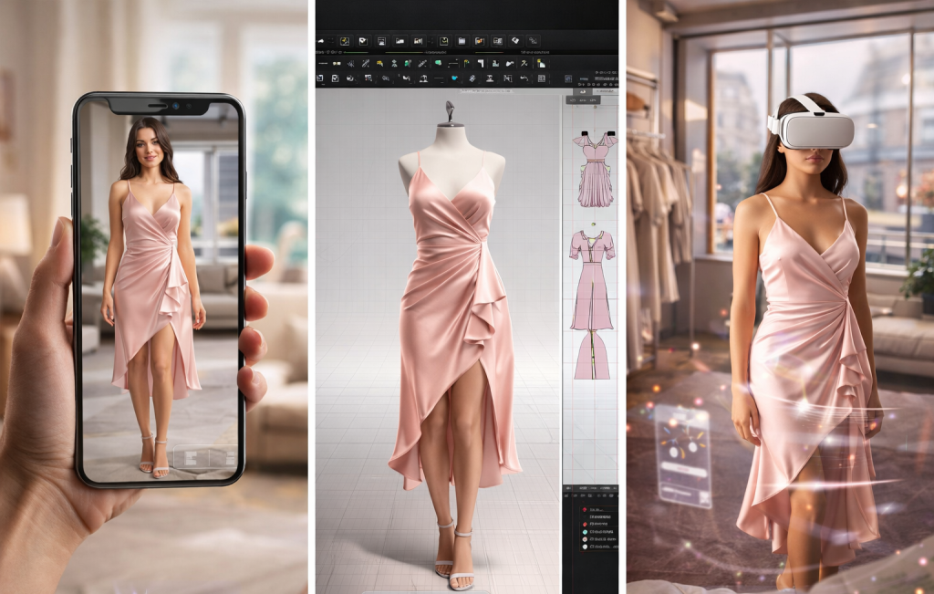 augmented reality clothing app