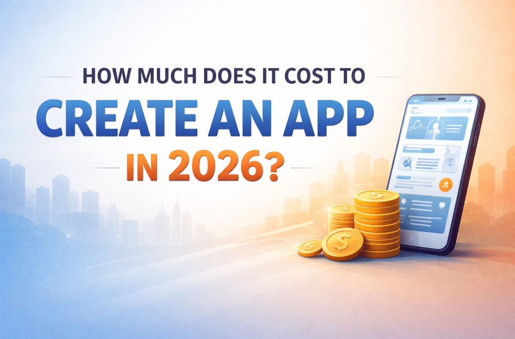 How Much Does It Cost to Create an App in 2026?