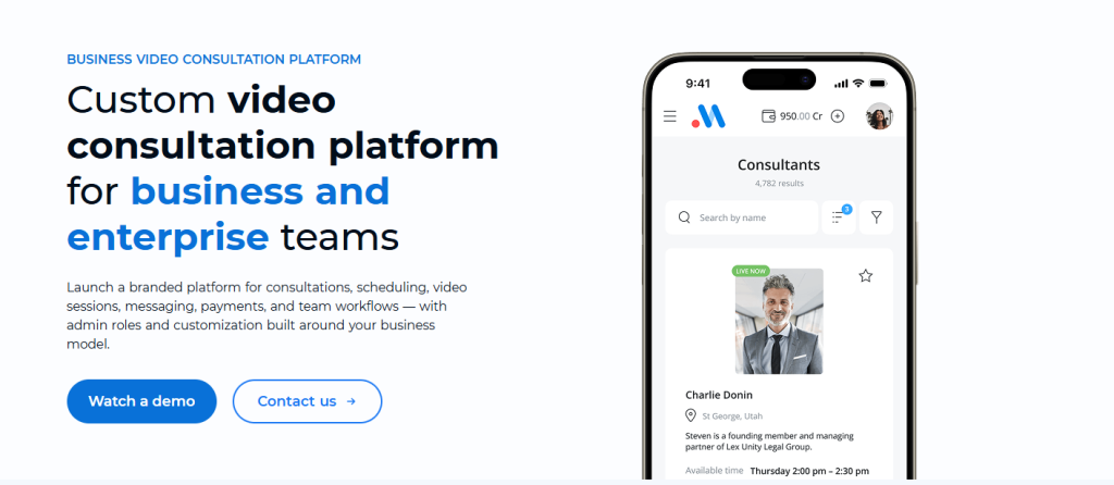 how to develop a telemedicine app with scrile meet