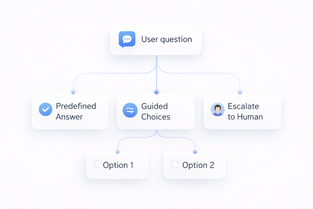 faq chatbots patterns example