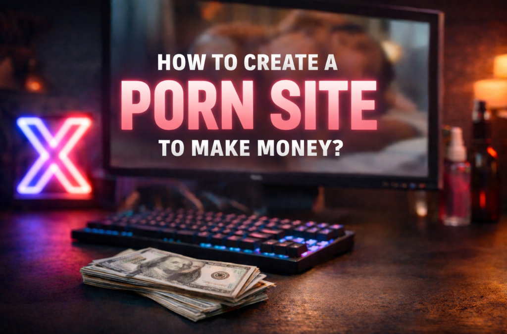 how to start a porn site