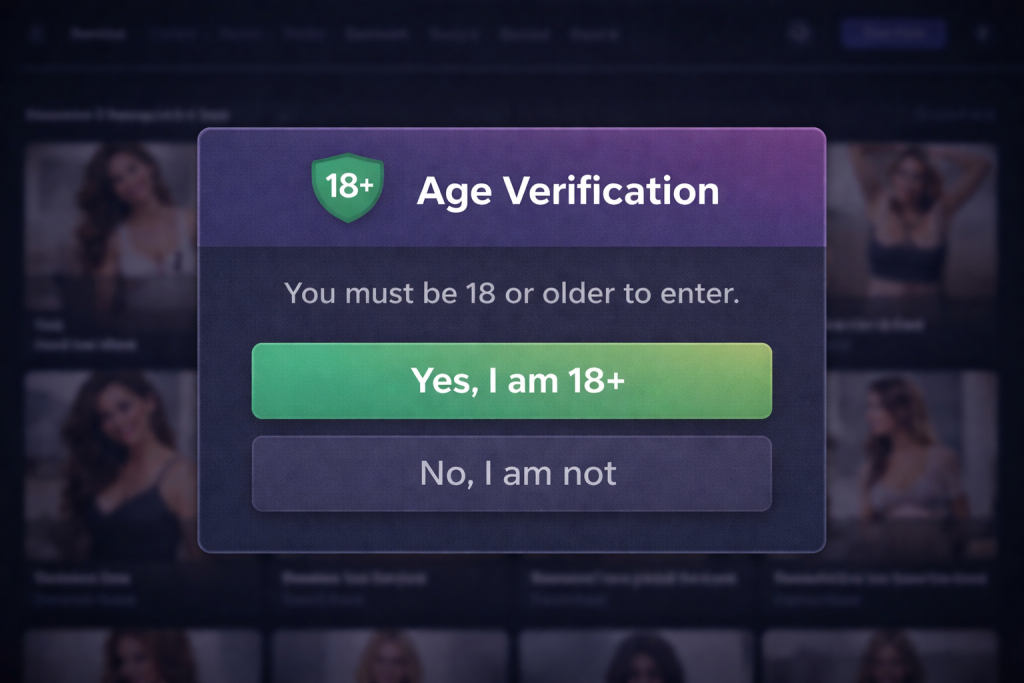 age verification