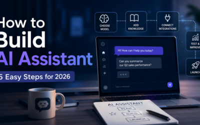 How to Build AI Assistant: 5 E …