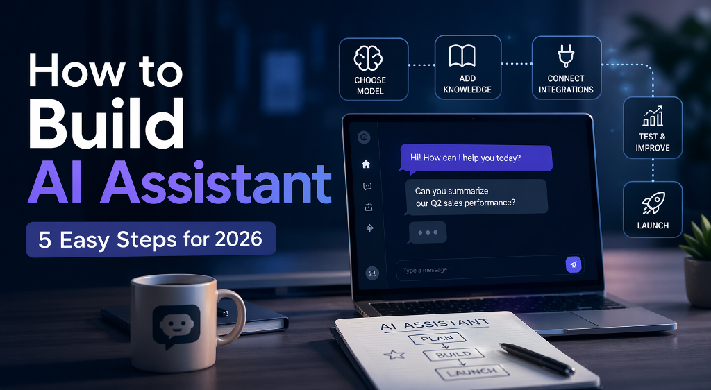 How to Build AI Assistant: 5 E …