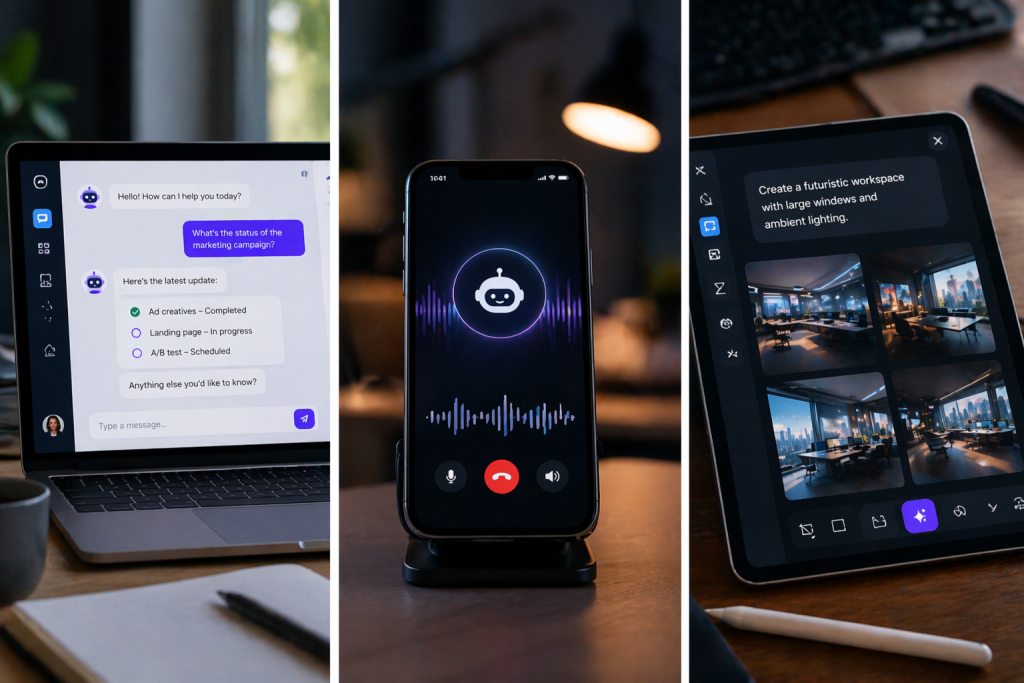 how to make an ai voice assistant