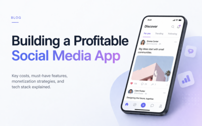 Social Media App Development G …