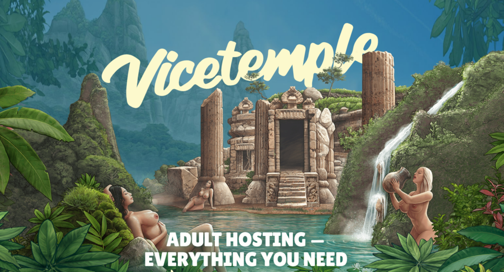 vice temple website