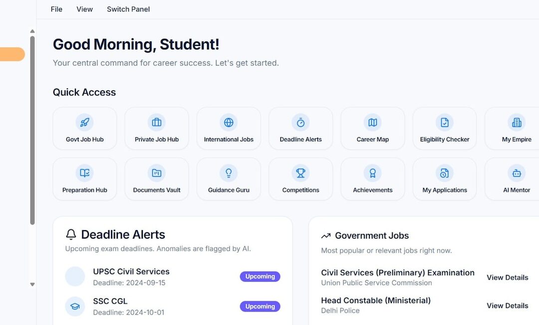 Product lead reviewing a live streaming dashboard in a modern workspace