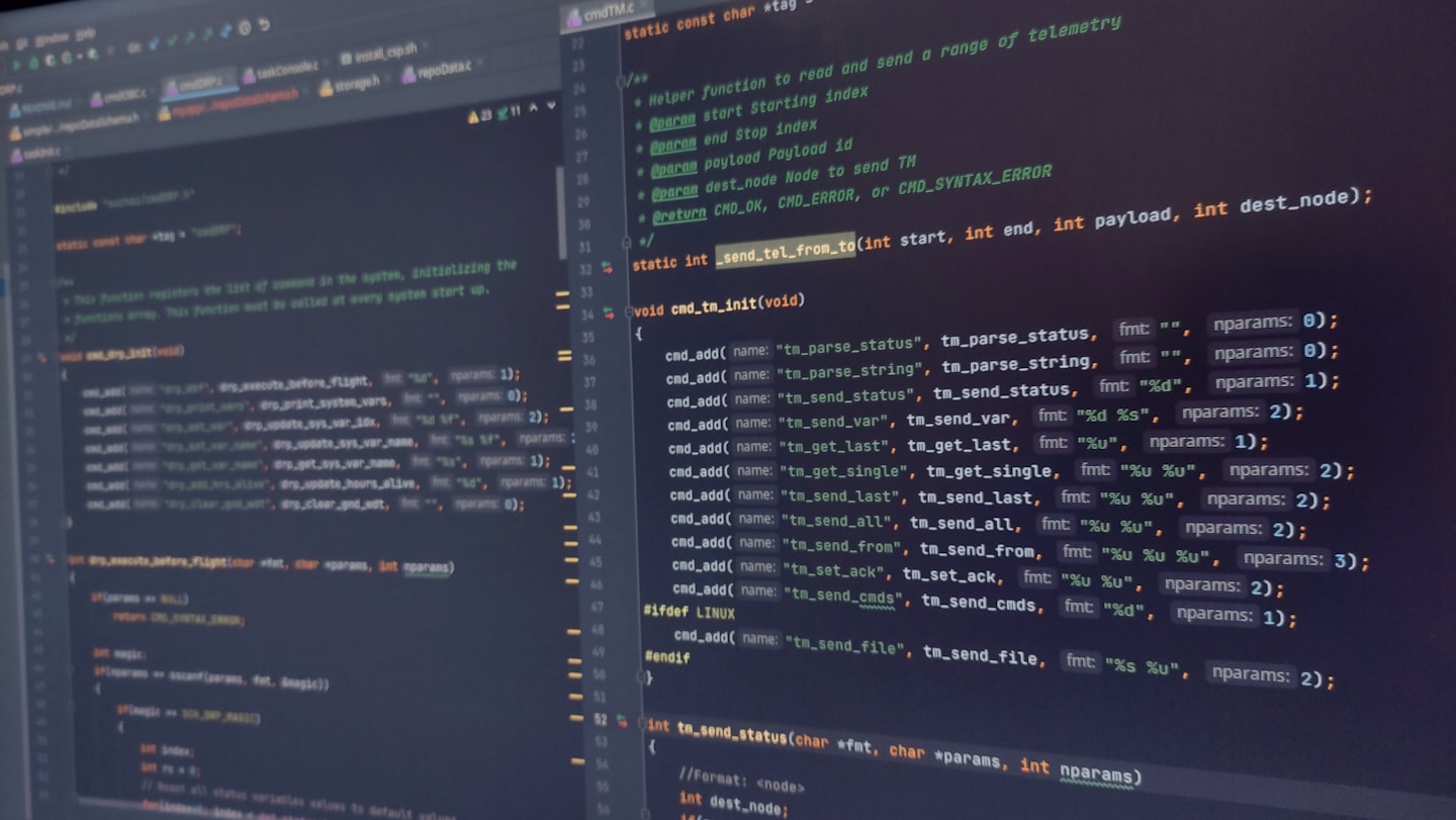 custom software development setup