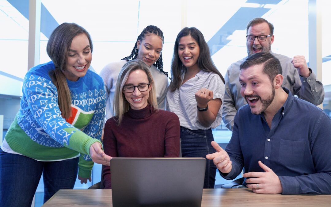 Business team reviewing Twilio integrations for messaging and customer support workflows