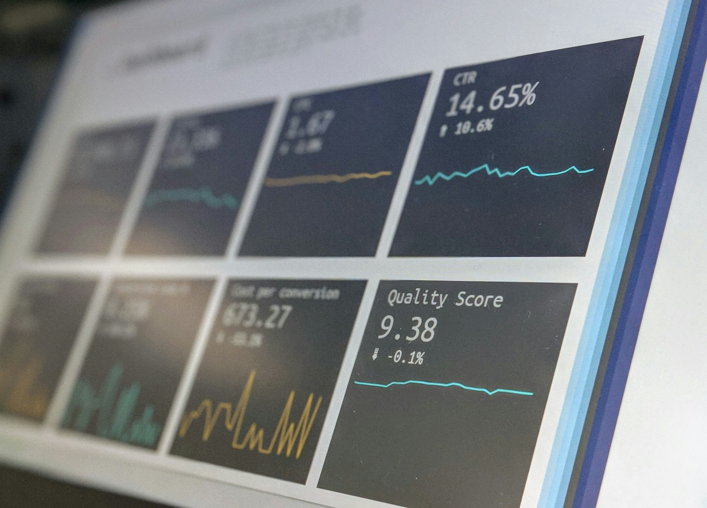 Payment dashboard on a screen showing earnings and payout tracking for a creator platform