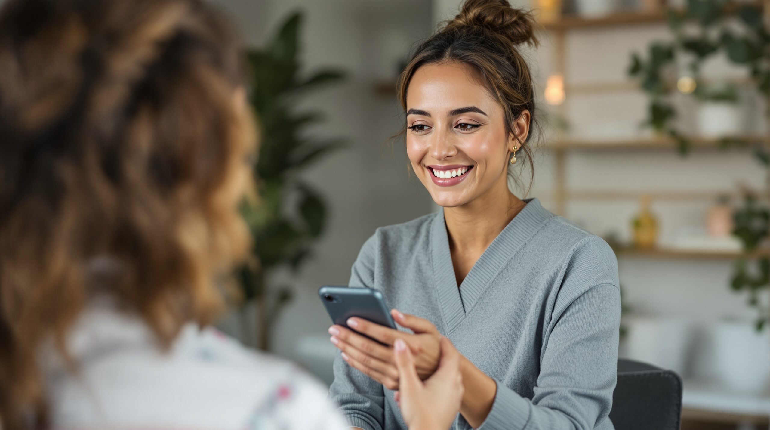 Calendar app showing recurring appointments for an acupuncture clinic