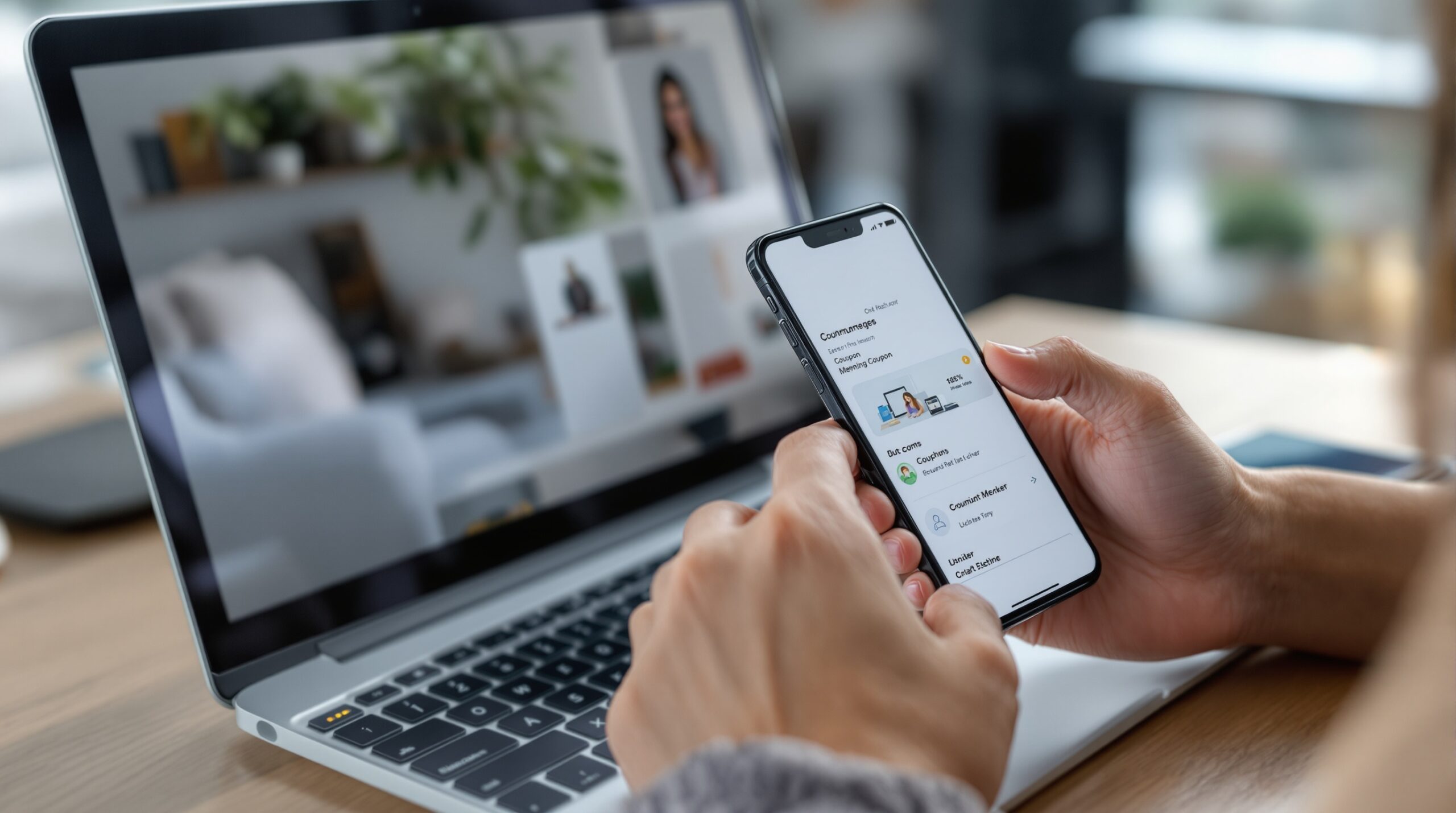 Mobile community app interface for member access
