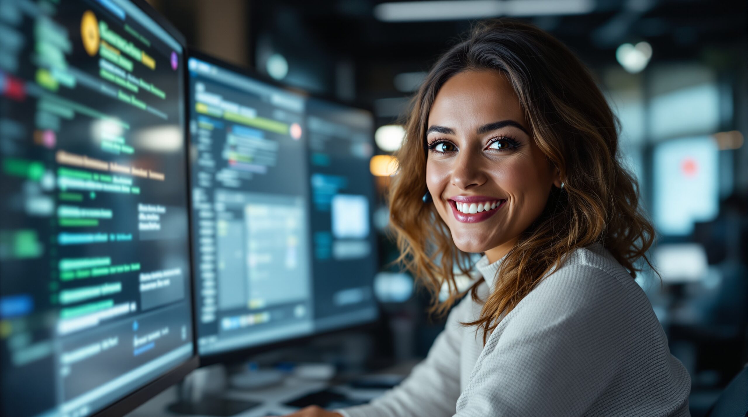A knowledge base interface that helps customers resolve common help desk questions through self-service